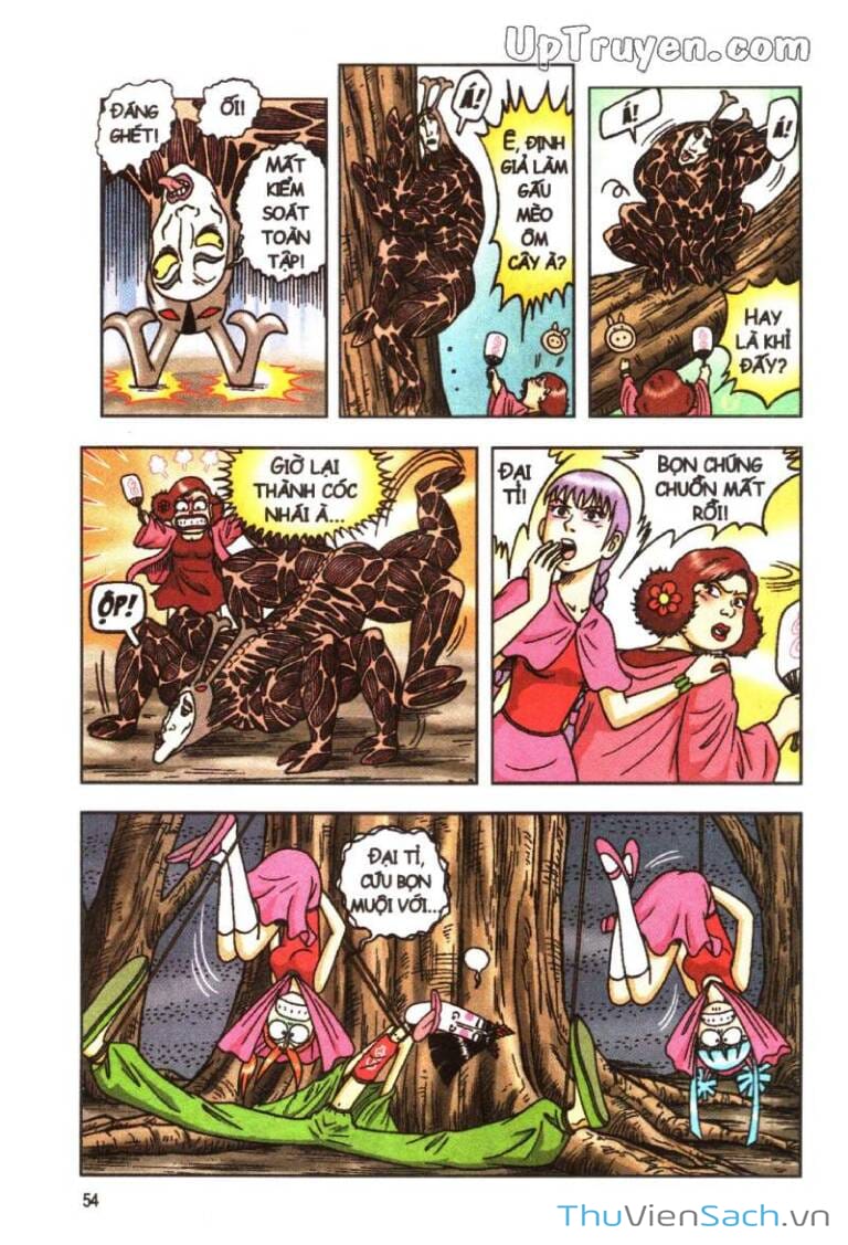 Truyện Tranh Ô Long Viện: Linh Vật Sống trang 2
