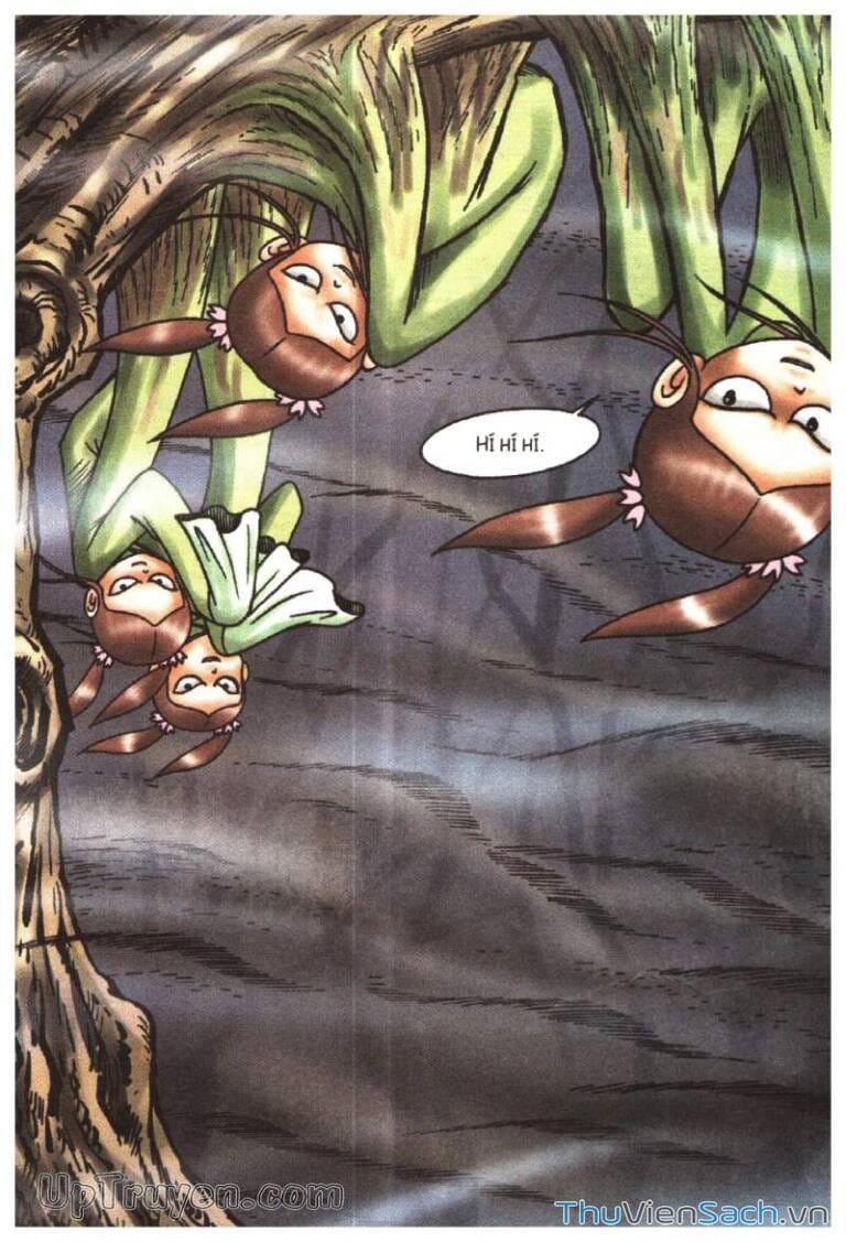 Truyện Tranh Ô Long Viện: Linh Vật Sống trang 2