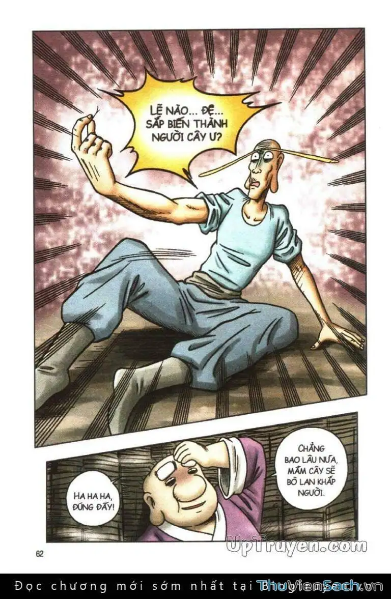 Truyện Tranh Ô Long Viện: Linh Vật Sống trang 2