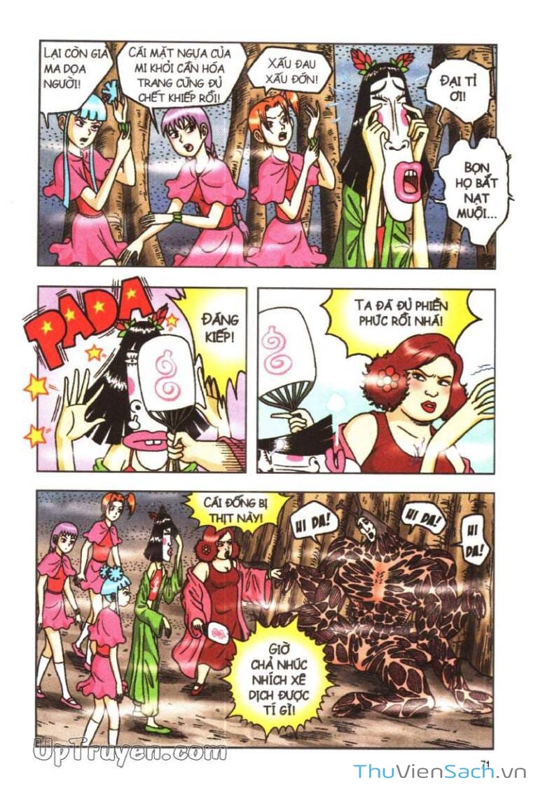 Truyện Tranh Ô Long Viện Linh Vật Sống trang 3