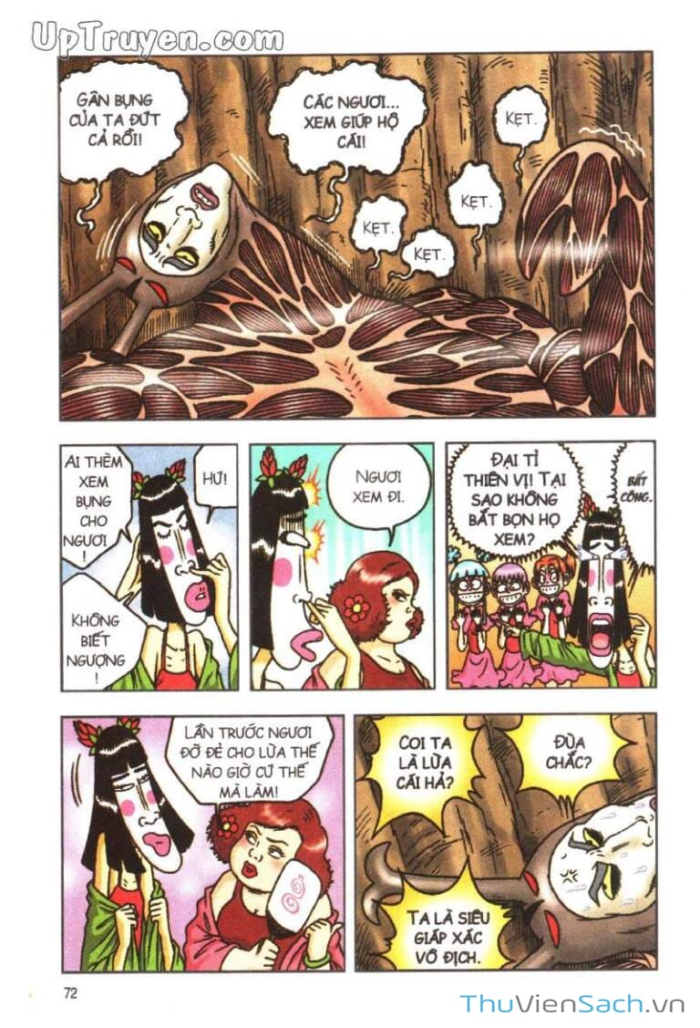 Truyện Tranh Ô Long Viện Linh Vật Sống trang 3