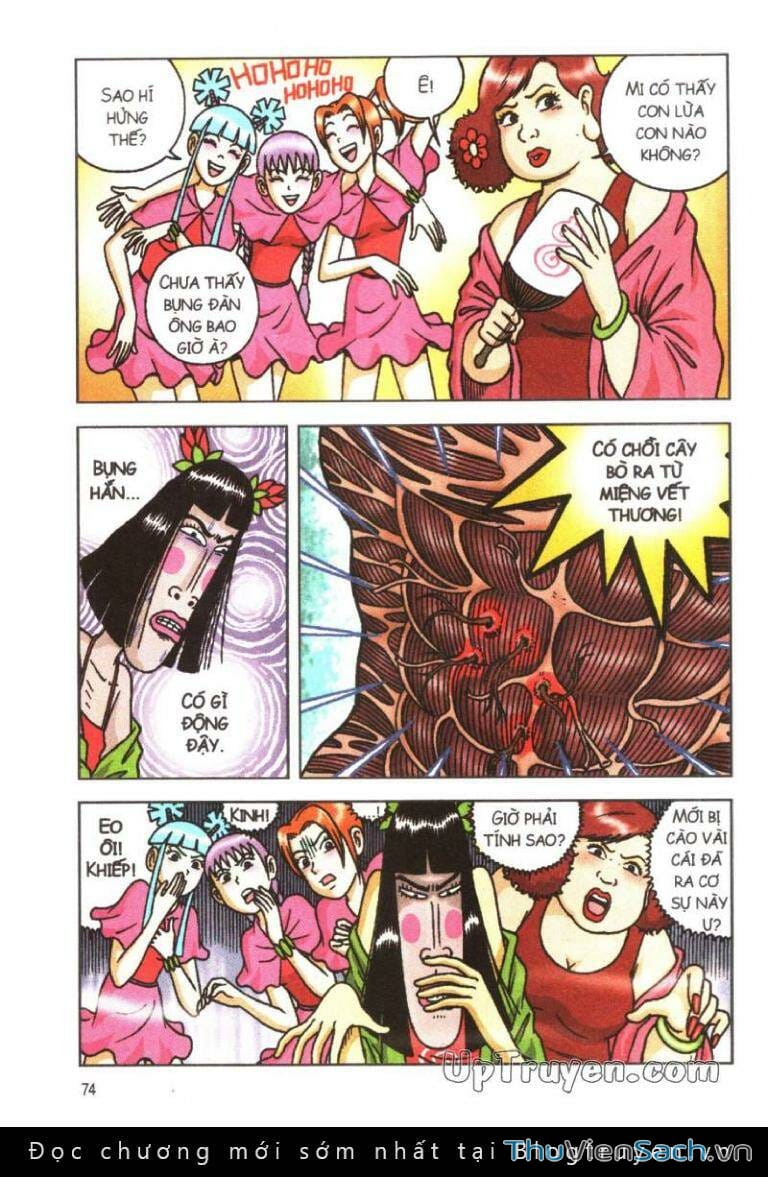 Truyện Tranh Ô Long Viện Linh Vật Sống trang 3