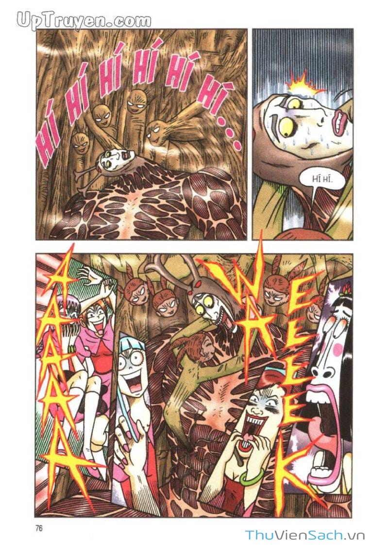 Truyện Tranh Ô Long Viện Linh Vật Sống trang 3