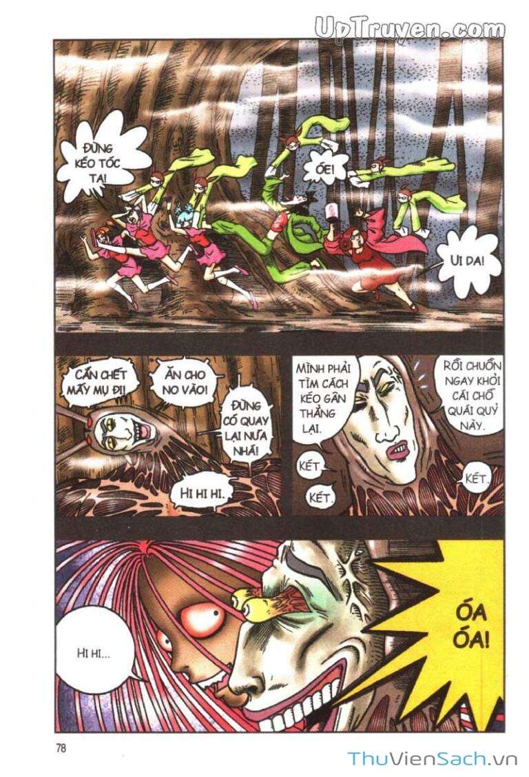 Truyện Tranh Ô Long Viện Linh Vật Sống trang 3