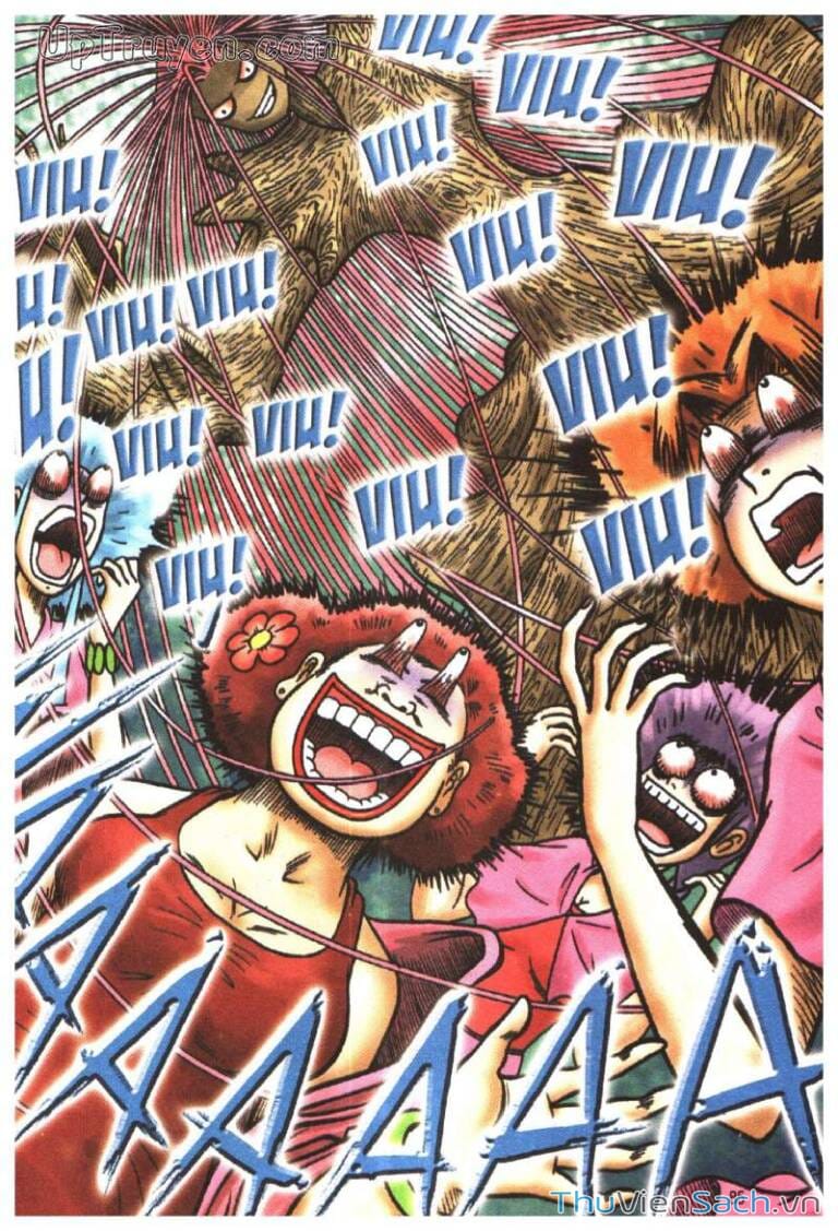 Truyện Tranh Ô Long Viện Linh Vật Sống trang 3