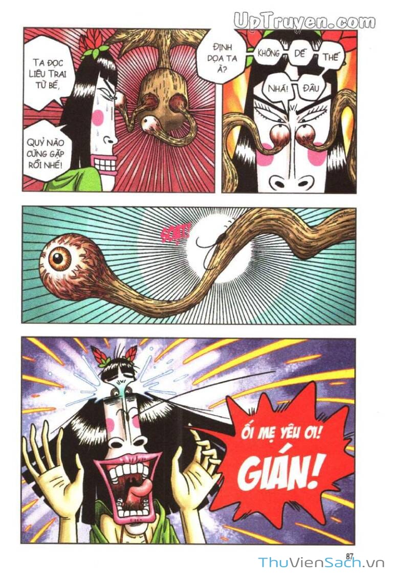 Truyện Tranh Ô Long Viện Linh Vật Sống trang 3