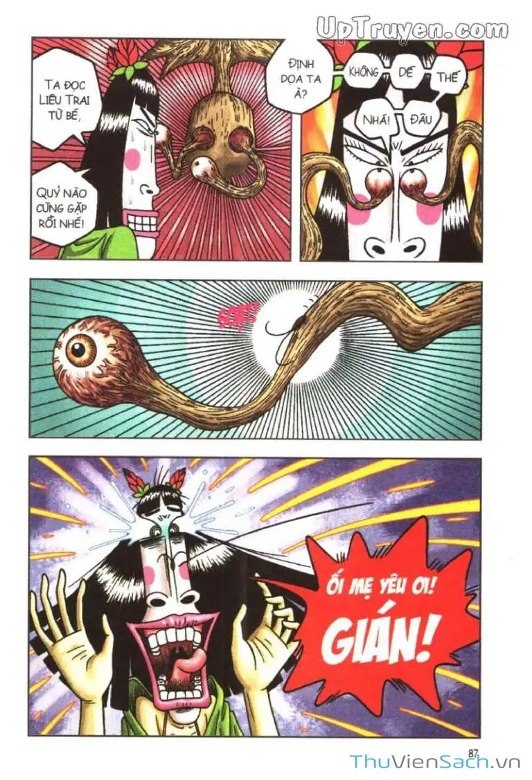 Truyện Tranh Ô Long Viện: Linh Vật Sống trang 2