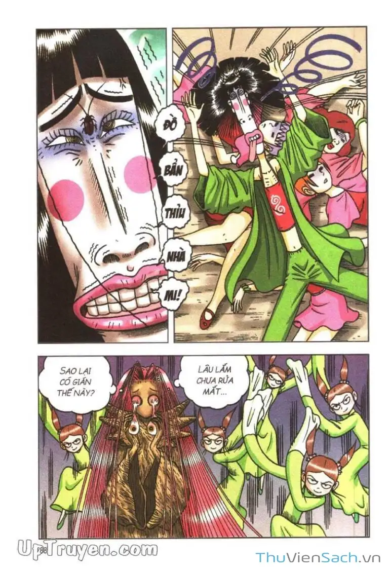 Truyện Tranh Ô Long Viện: Linh Vật Sống trang 2