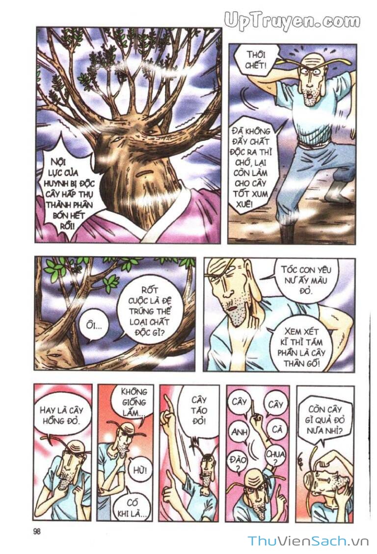 Truyện Tranh Ô Long Viện Linh Vật Sống trang 3