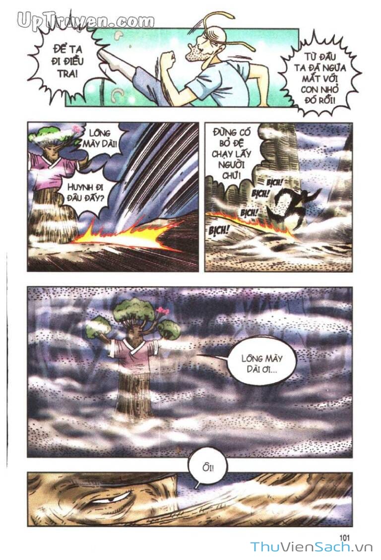 Truyện Tranh Ô Long Viện Linh Vật Sống trang 3