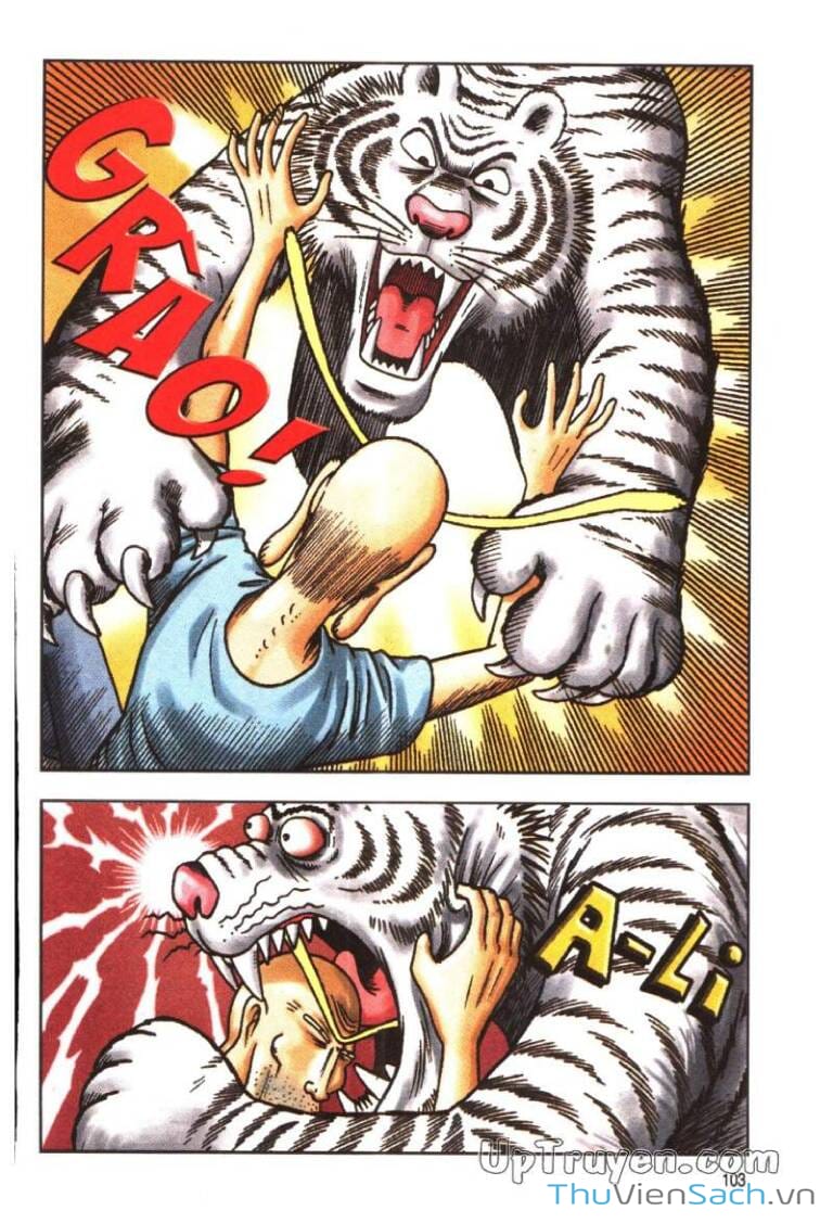 Truyện Tranh Ô Long Viện Linh Vật Sống trang 3