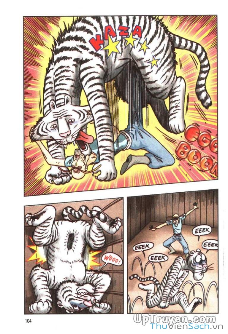 Truyện Tranh Ô Long Viện Linh Vật Sống trang 3