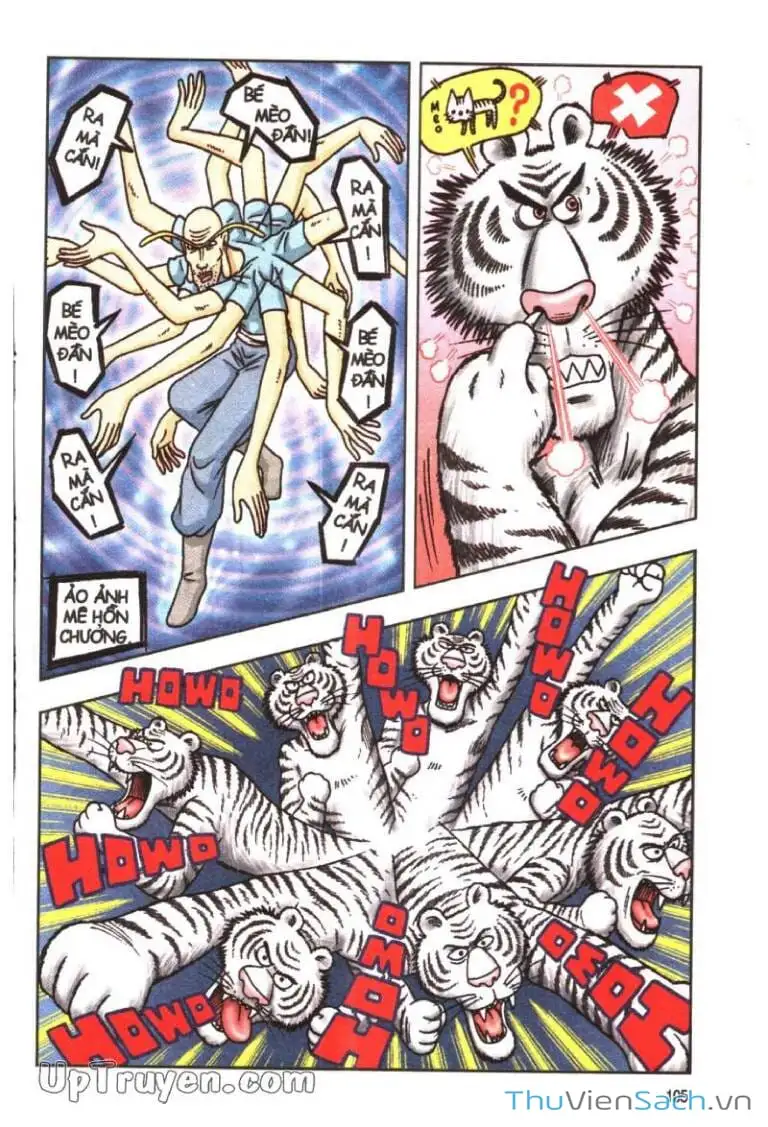 Truyện Tranh Ô Long Viện: Linh Vật Sống trang 2