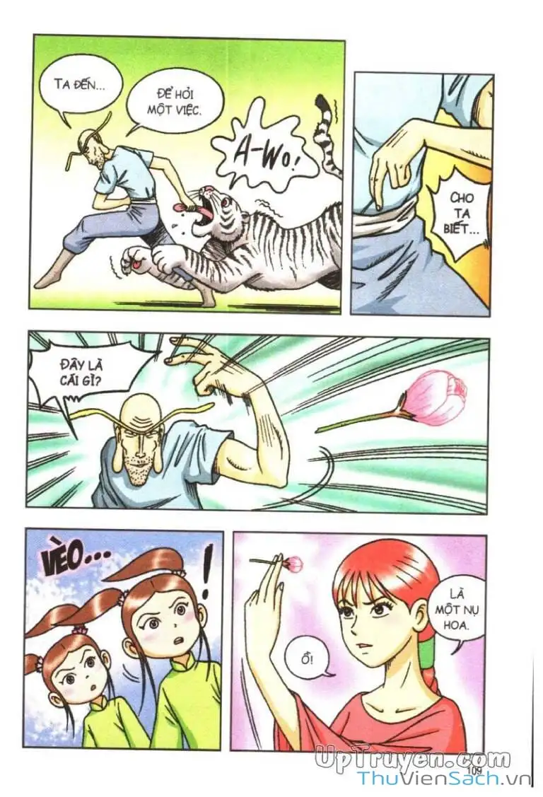 Truyện Tranh Ô Long Viện: Linh Vật Sống trang 2