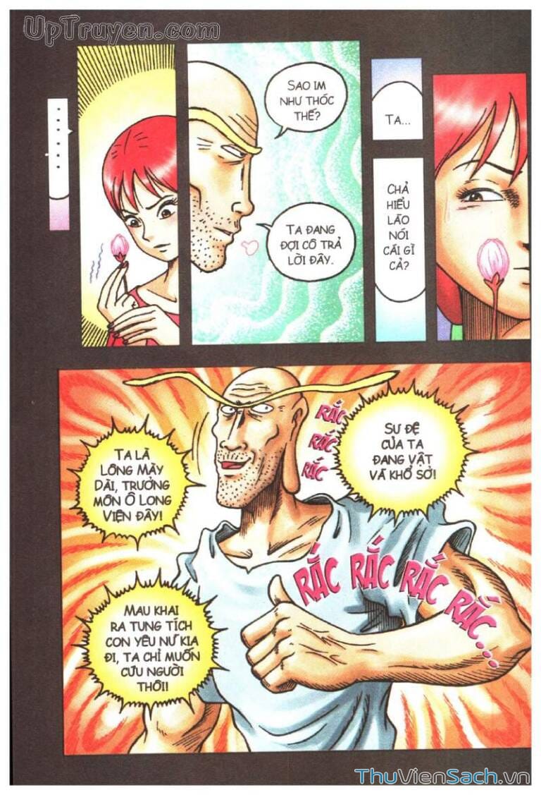 Truyện Tranh Ô Long Viện: Linh Vật Sống trang 2