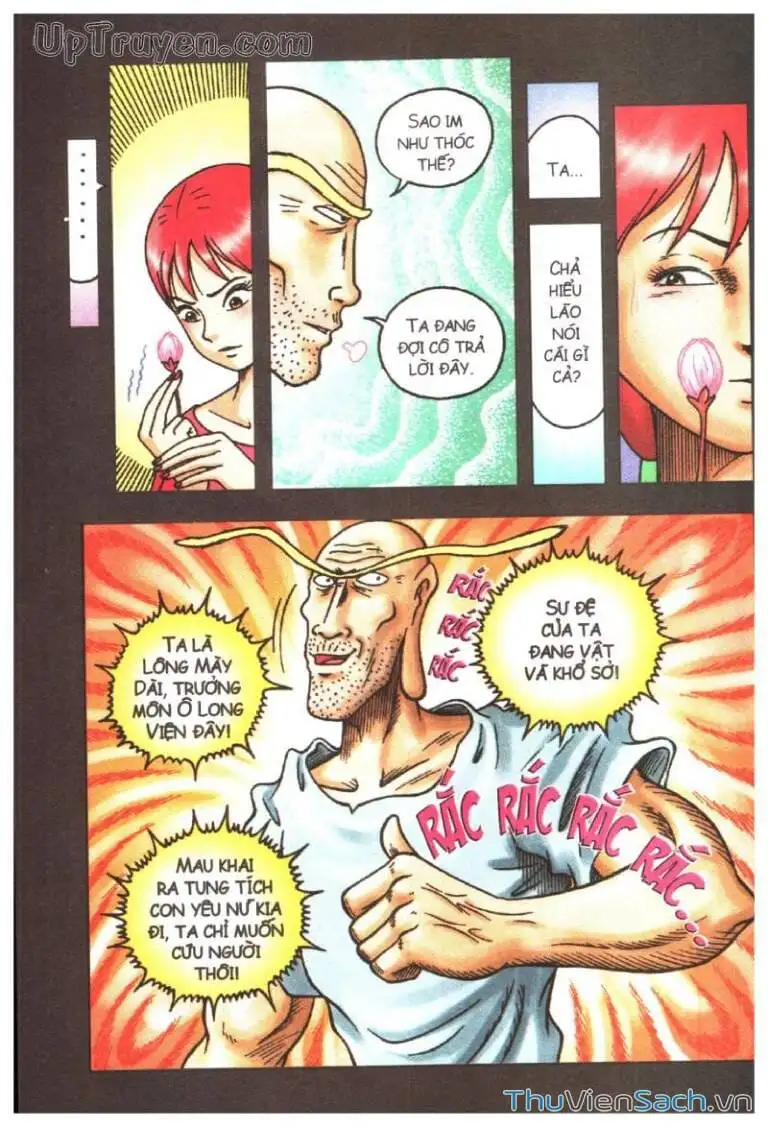 Truyện Tranh Ô Long Viện: Linh Vật Sống trang 2