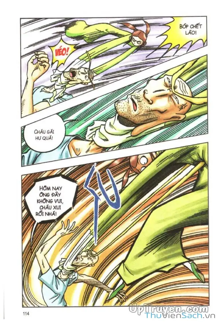 Truyện Tranh Ô Long Viện: Linh Vật Sống trang 2