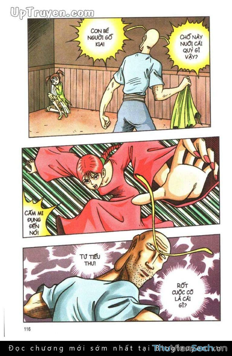 Truyện Tranh Ô Long Viện: Linh Vật Sống trang 2