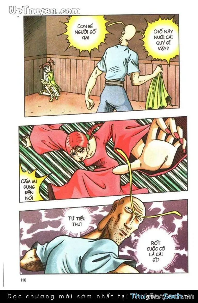 Truyện Tranh Ô Long Viện: Linh Vật Sống trang 2