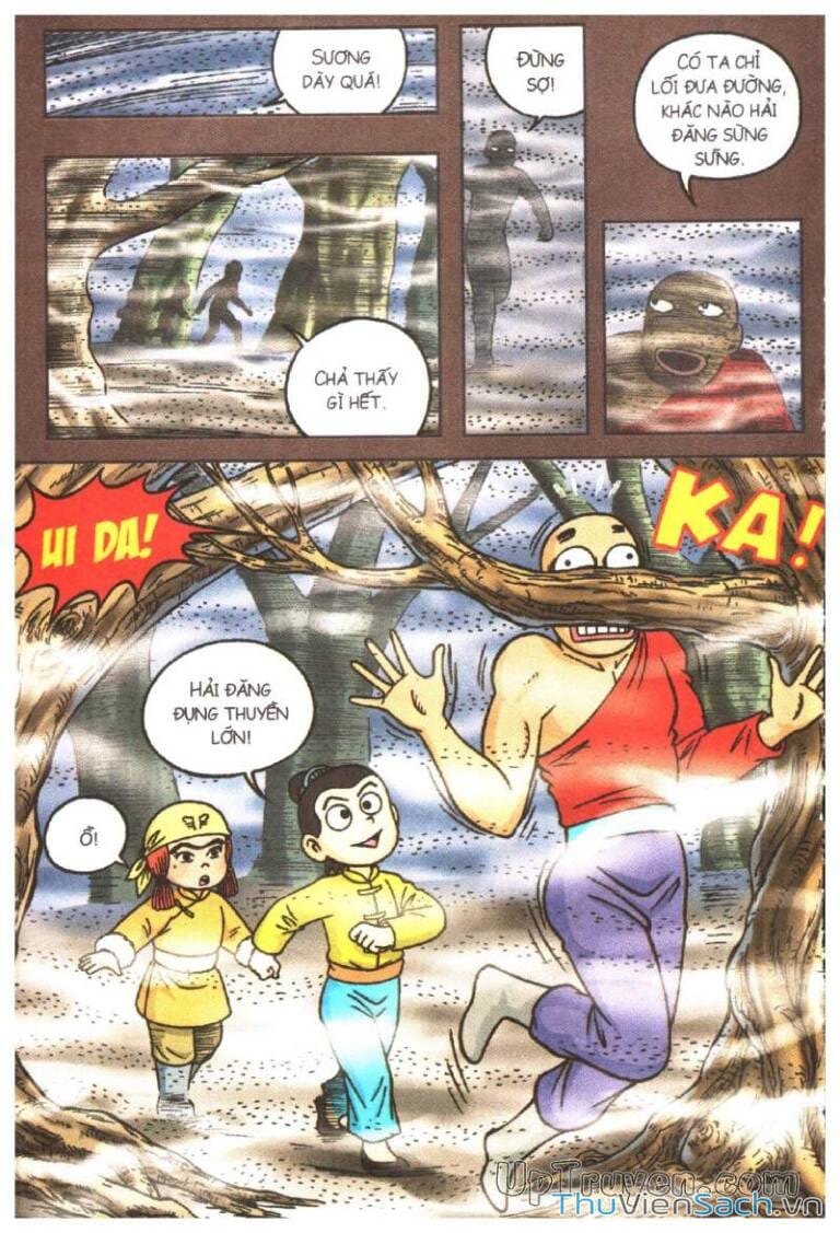 Truyện Tranh Ô Long Viện: Linh Vật Sống trang 2