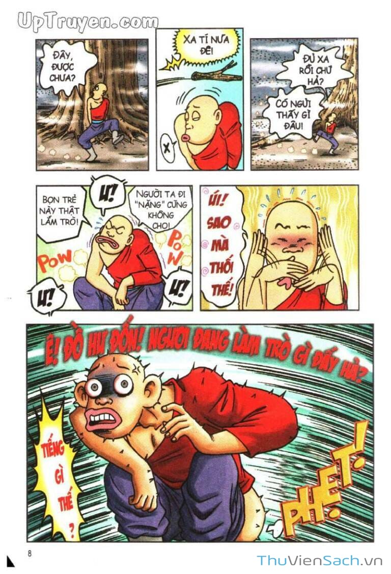 Truyện Tranh Ô Long Viện: Linh Vật Sống trang 2