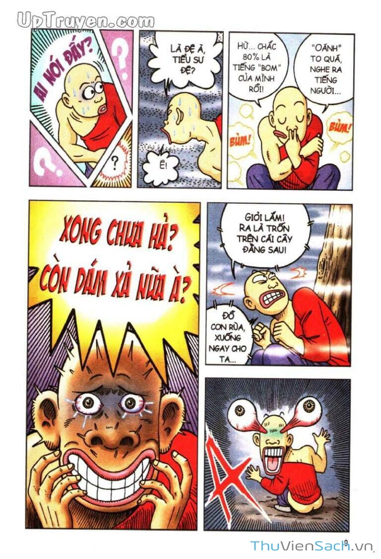 Truyện Tranh Ô Long Viện: Linh Vật Sống trang 2