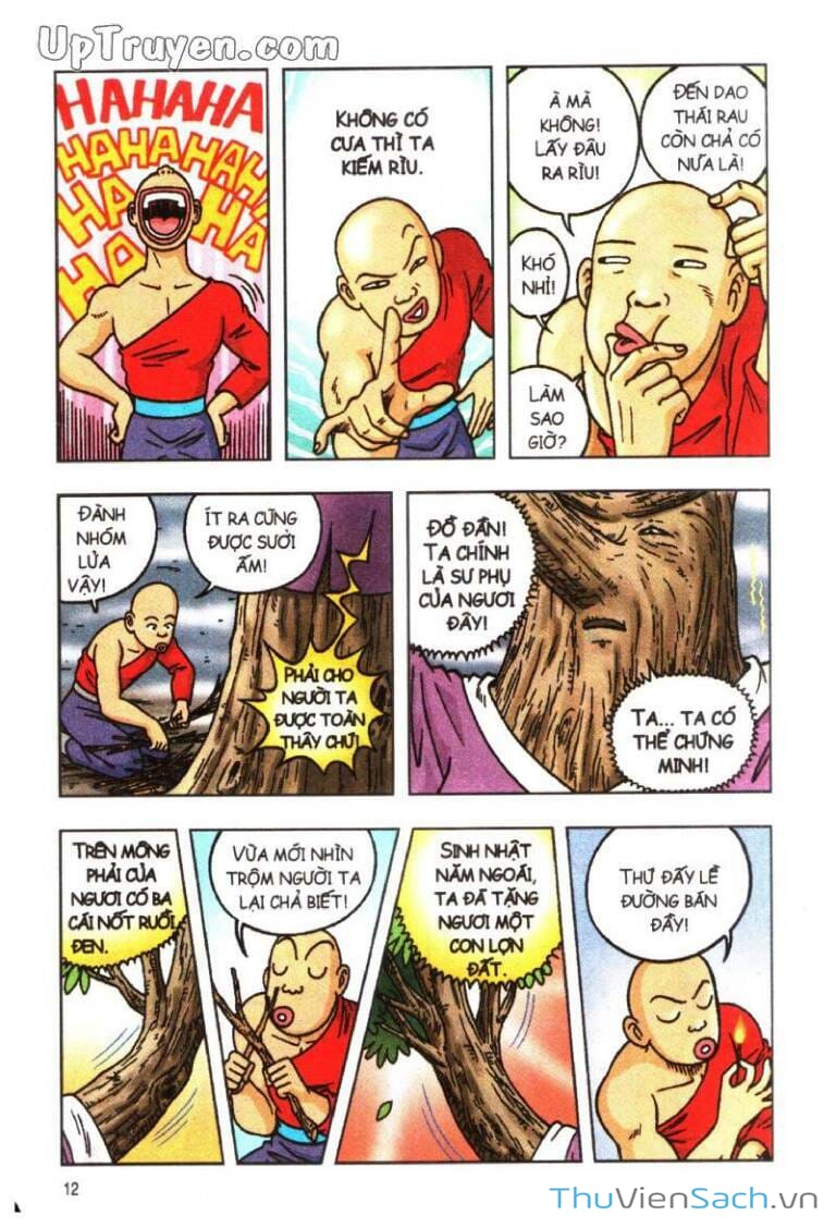 Truyện Tranh Ô Long Viện Linh Vật Sống trang 3