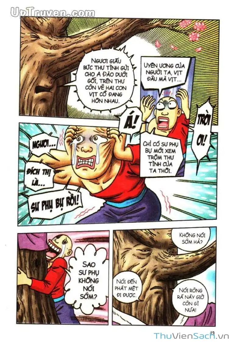 Truyện Tranh Ô Long Viện: Linh Vật Sống trang 2