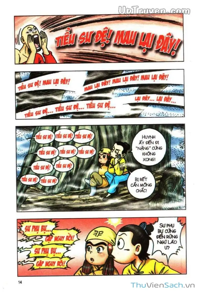 Truyện Tranh Ô Long Viện: Linh Vật Sống trang 2