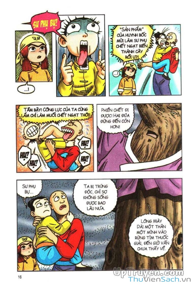 Truyện Tranh Ô Long Viện Linh Vật Sống trang 3