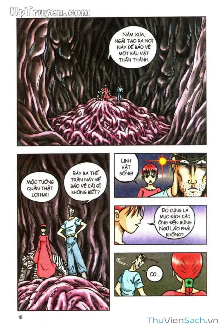 Truyện Tranh Ô Long Viện: Linh Vật Sống trang 2