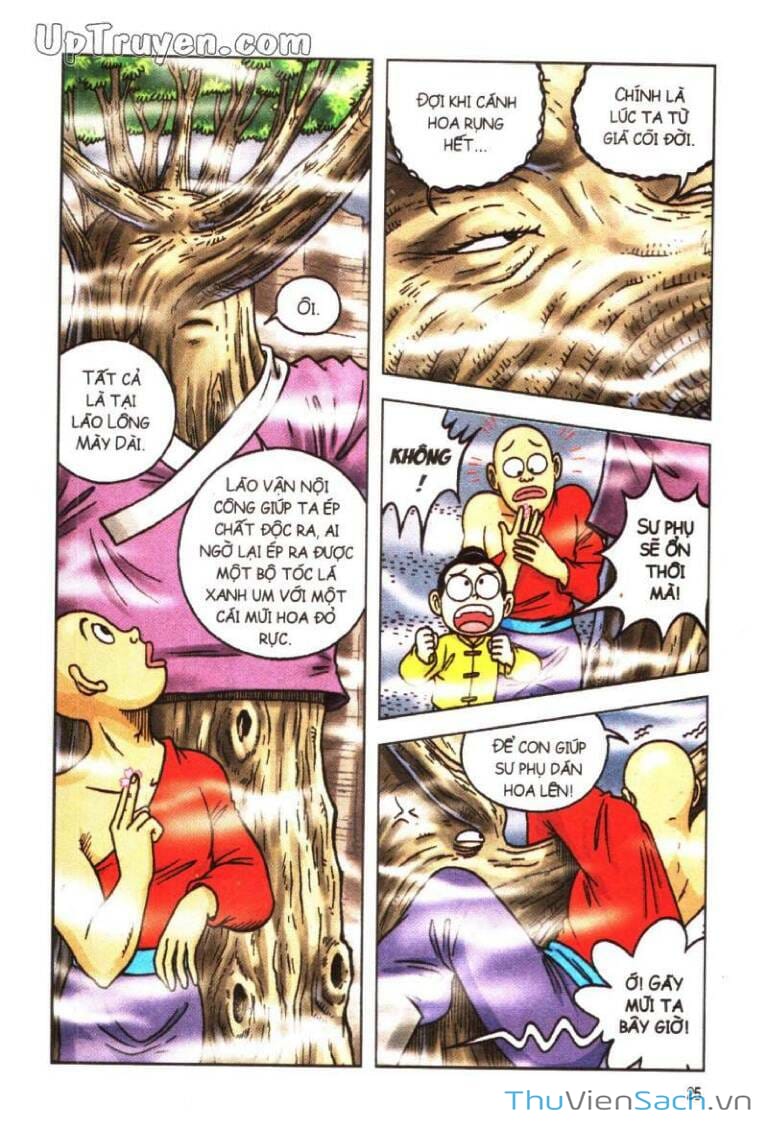 Truyện Tranh Ô Long Viện Linh Vật Sống trang 3