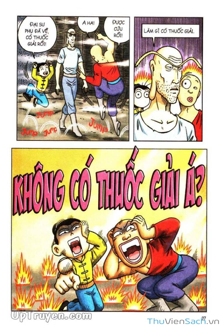 Truyện Tranh Ô Long Viện Linh Vật Sống trang 3