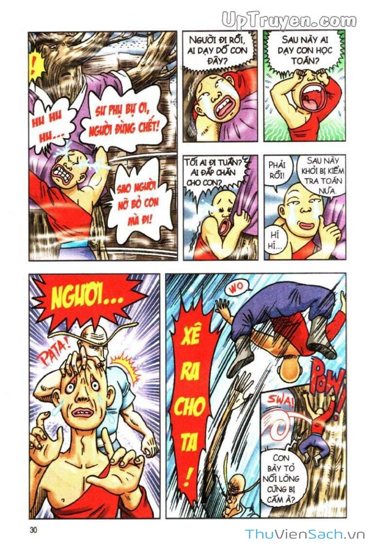 Truyện Tranh Ô Long Viện: Linh Vật Sống trang 2