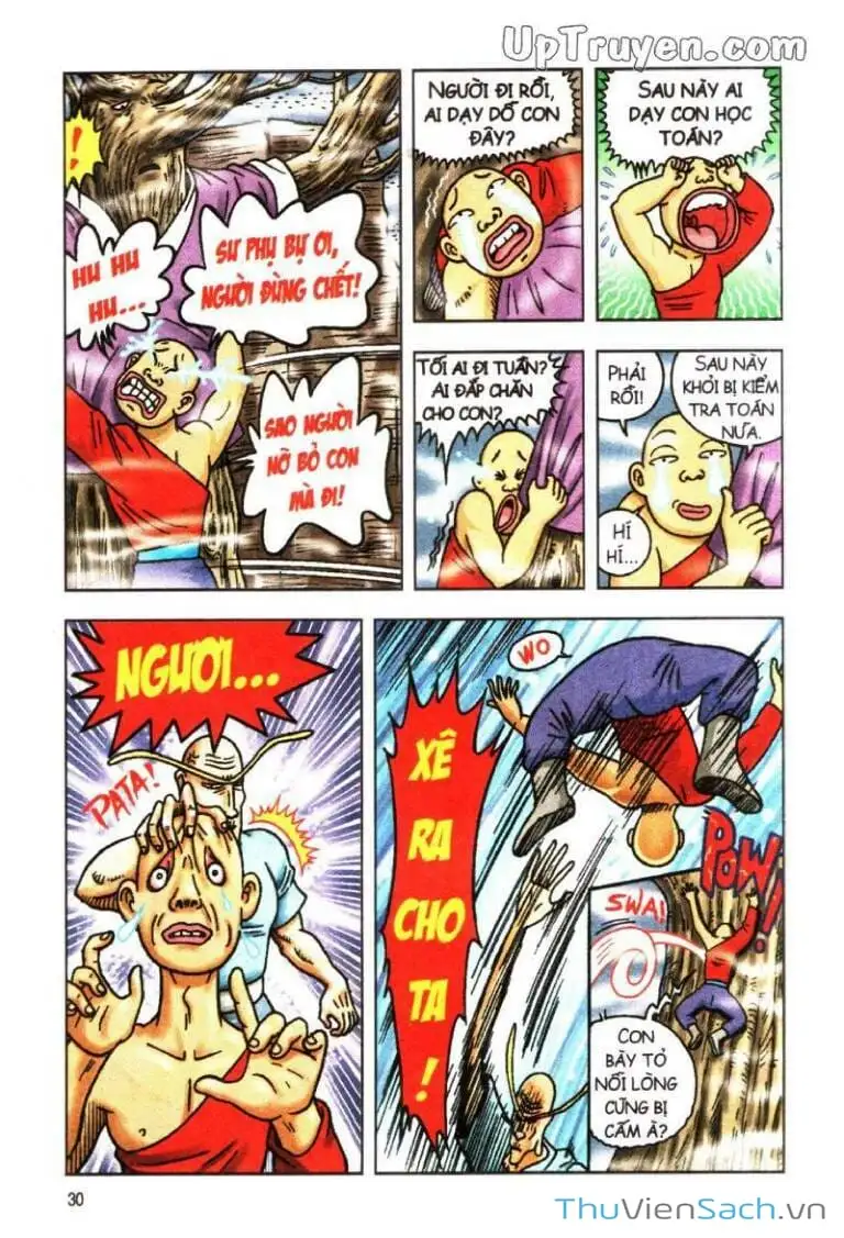 Truyện Tranh Ô Long Viện: Linh Vật Sống trang 2