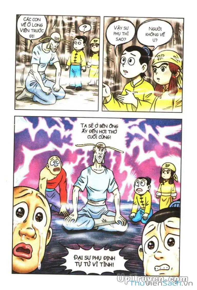 Truyện Tranh Ô Long Viện: Linh Vật Sống trang 2