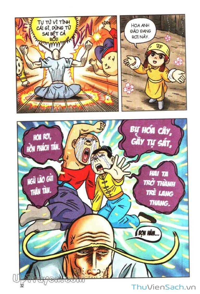 Truyện Tranh Ô Long Viện: Linh Vật Sống trang 2