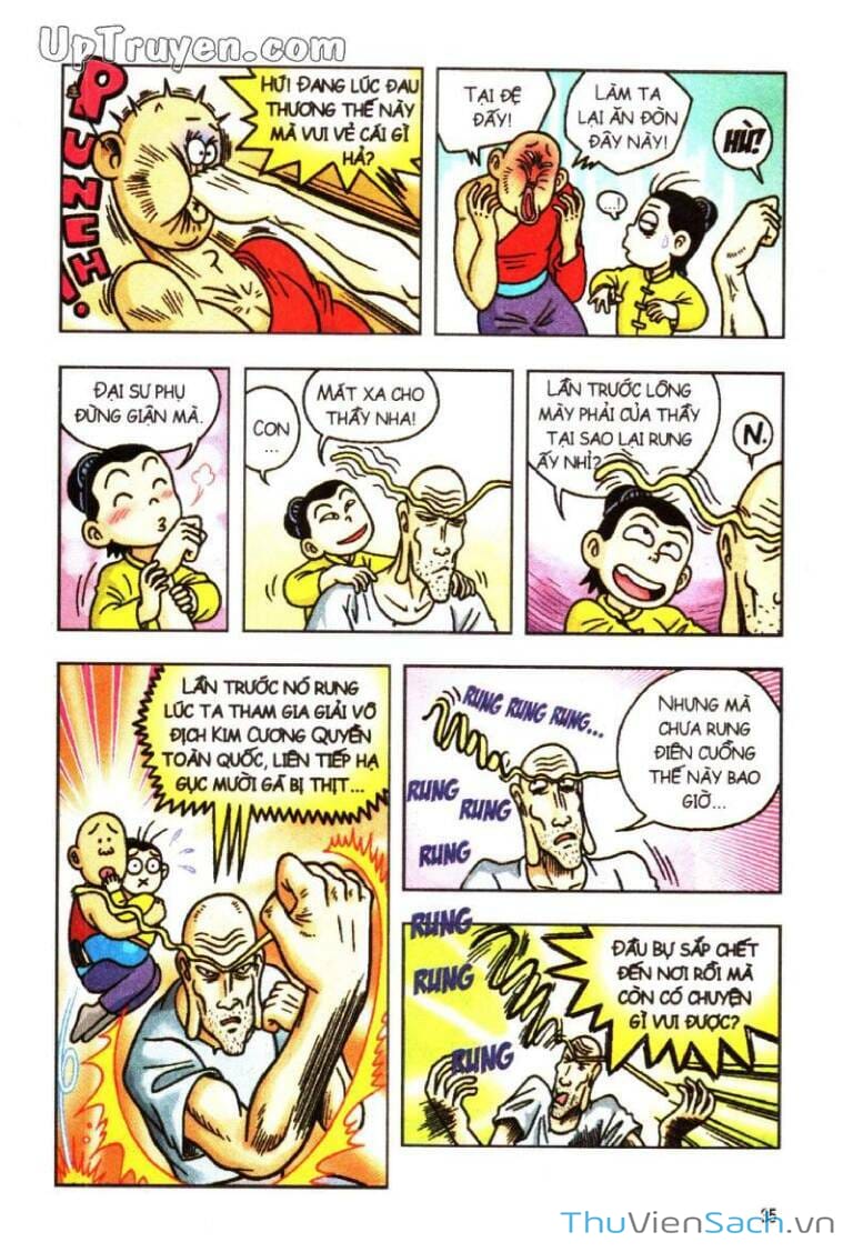 Truyện Tranh Ô Long Viện: Linh Vật Sống trang 2