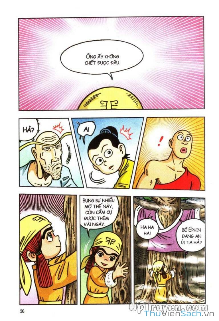 Truyện Tranh Ô Long Viện Linh Vật Sống trang 3