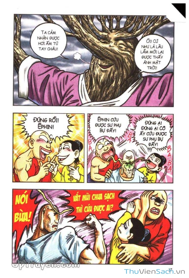 Truyện Tranh Ô Long Viện: Linh Vật Sống trang 2