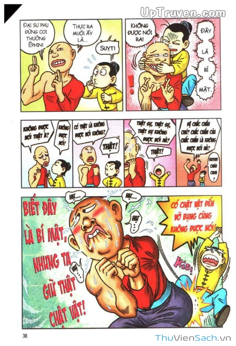 Truyện Tranh Ô Long Viện Linh Vật Sống trang 3