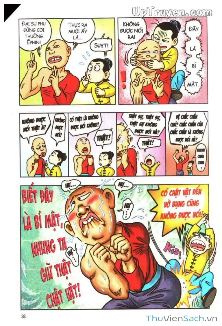 Truyện Tranh Ô Long Viện: Linh Vật Sống trang 2