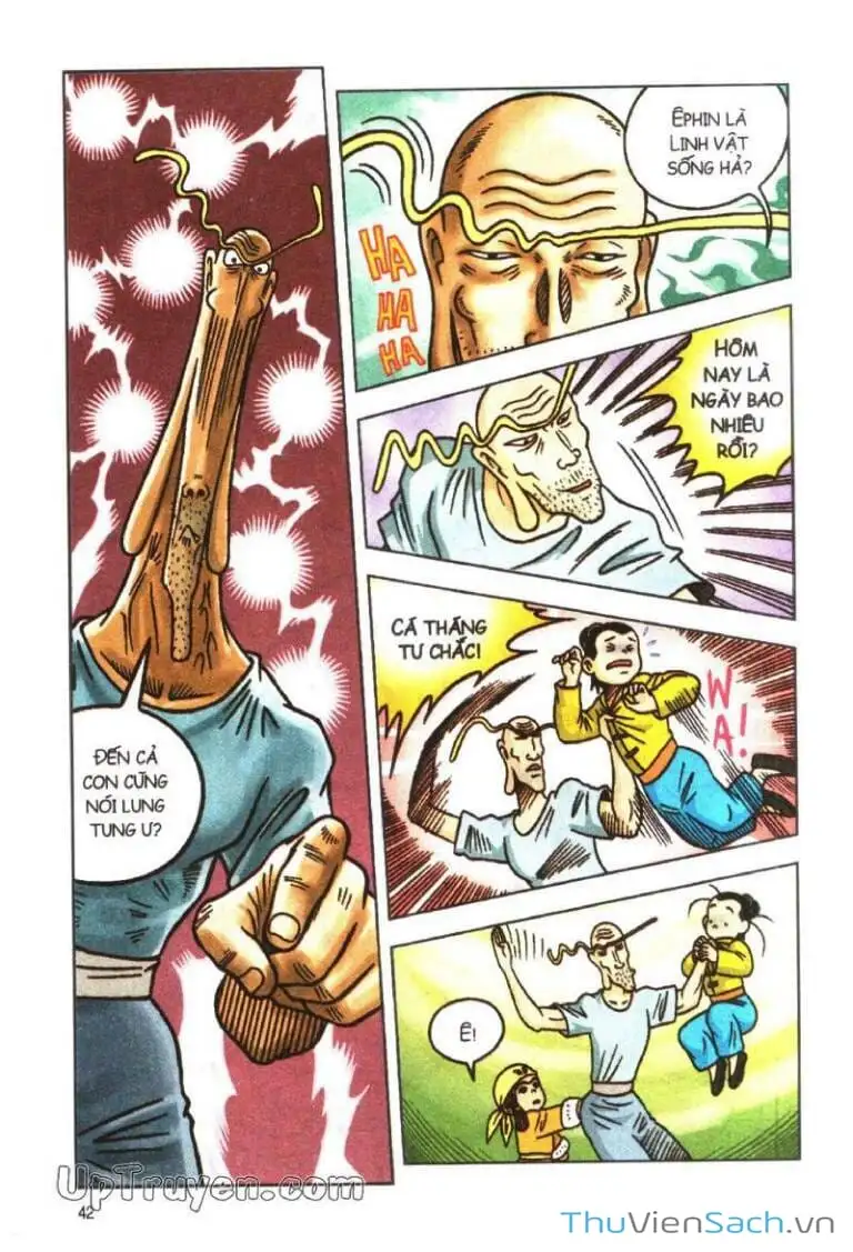 Truyện Tranh Ô Long Viện: Linh Vật Sống trang 2