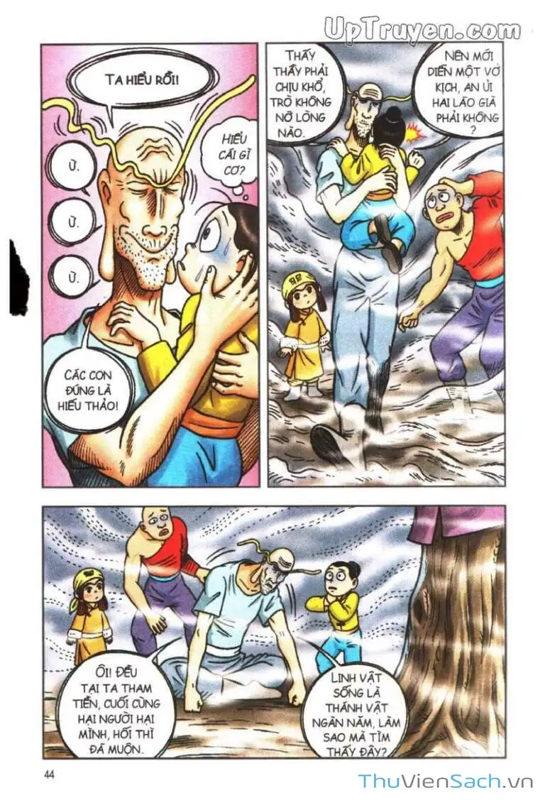 Truyện Tranh Ô Long Viện: Linh Vật Sống trang 2