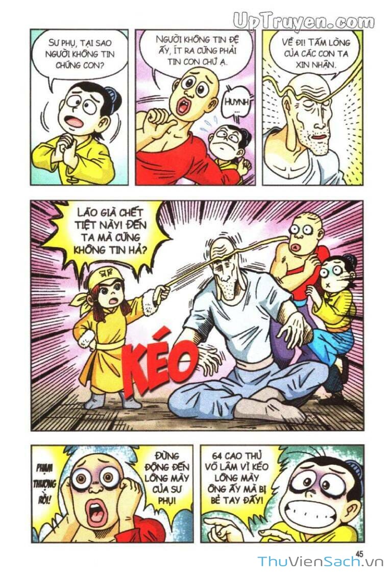 Truyện Tranh Ô Long Viện Linh Vật Sống trang 3