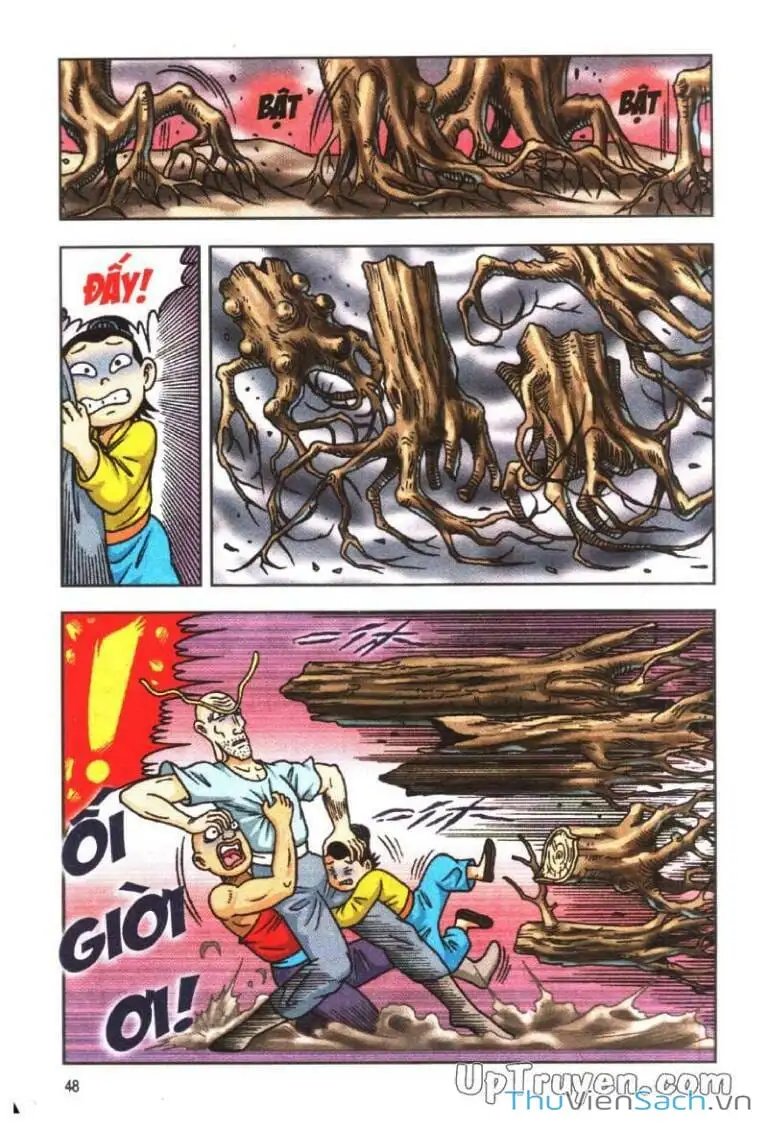 Truyện Tranh Ô Long Viện: Linh Vật Sống trang 2