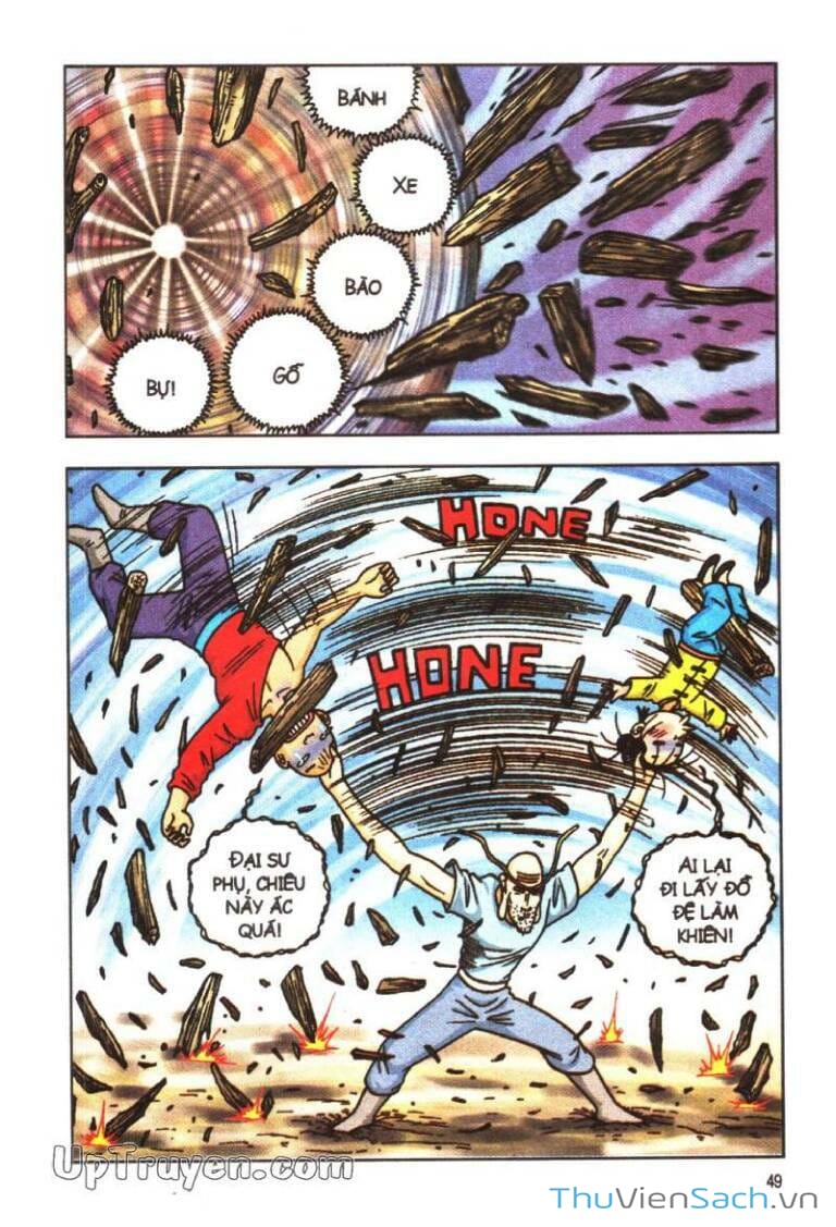 Truyện Tranh Ô Long Viện: Linh Vật Sống trang 2