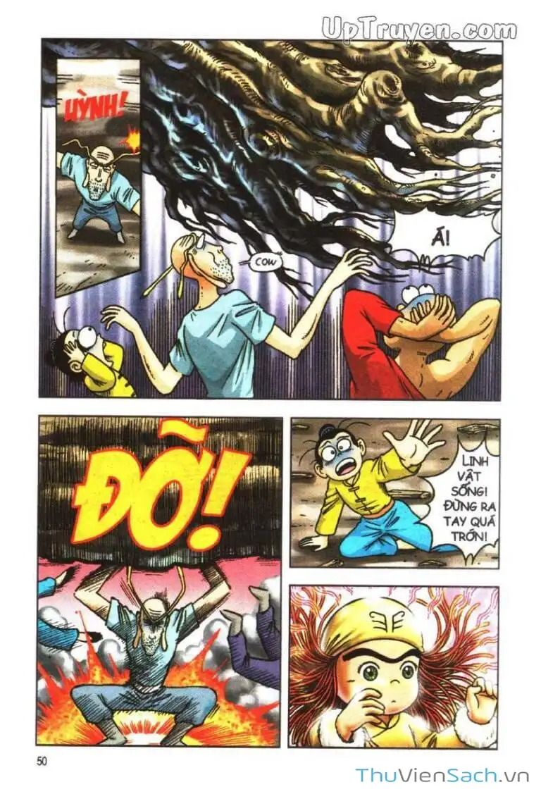 Truyện Tranh Ô Long Viện: Linh Vật Sống trang 2