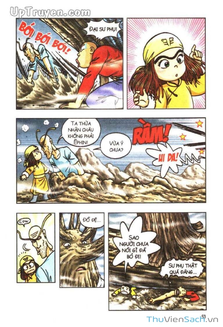 Truyện Tranh Ô Long Viện: Linh Vật Sống trang 2