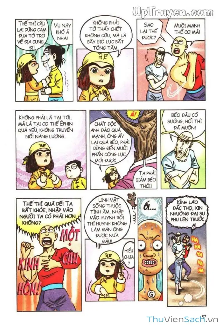 Truyện Tranh Ô Long Viện: Linh Vật Sống trang 2